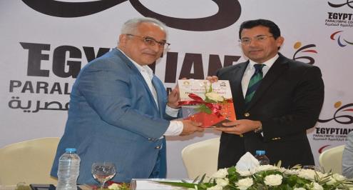 رئيس البارالمبية: الزيني سيرفع العلم تكريمًا لتضحيته.. رحاب الأقرب للذهب.. ولن أتوقع عدد الميداليات